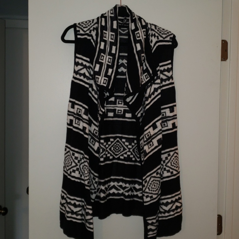 Sleeveless Sweater
